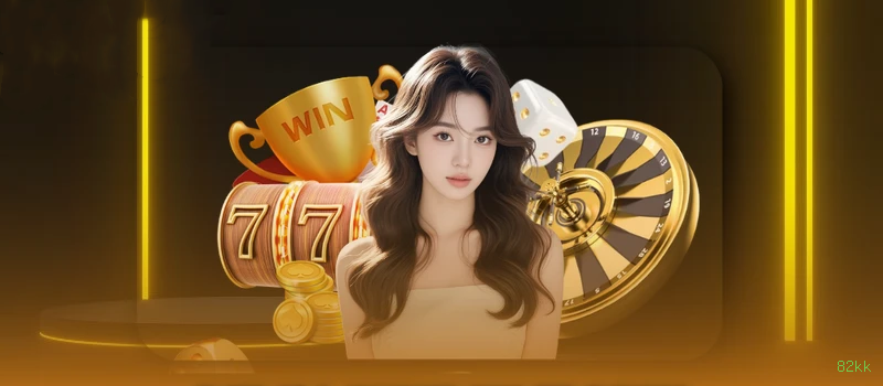 Imagem promocional do login da 82kk